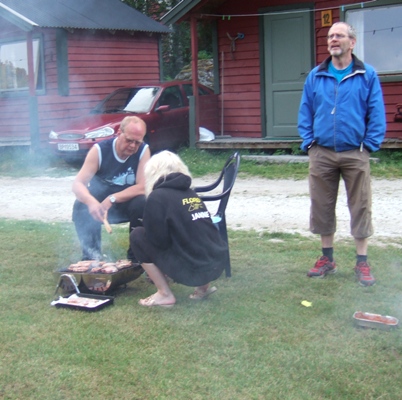 grill p deling, Tormod og Janne 